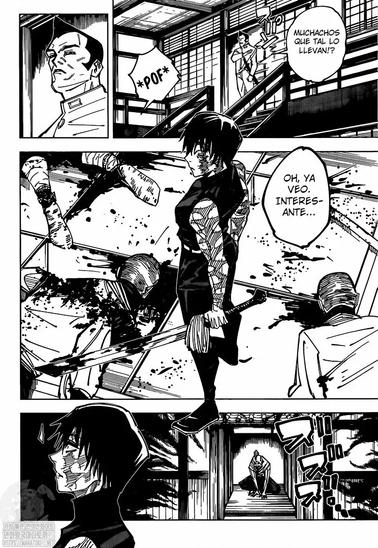 Read Jujutsu Kaisen Español Manga Online