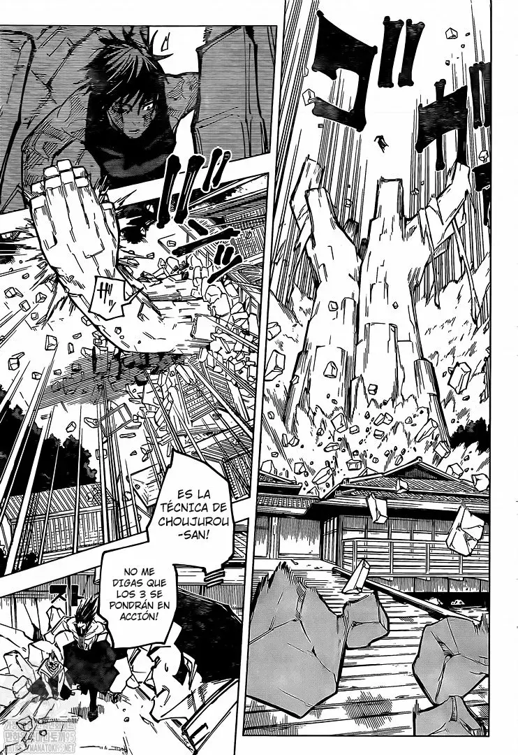 Read Jujutsu Kaisen Español Manga Online