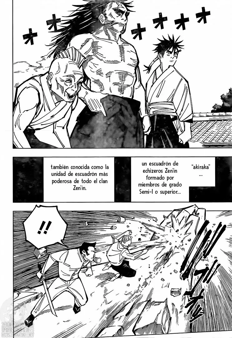 Read Jujutsu Kaisen Español Manga Online