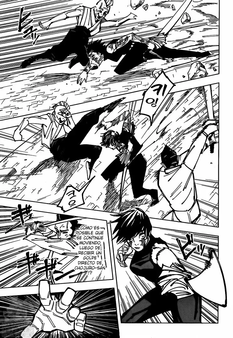 Read Jujutsu Kaisen Español Manga Online