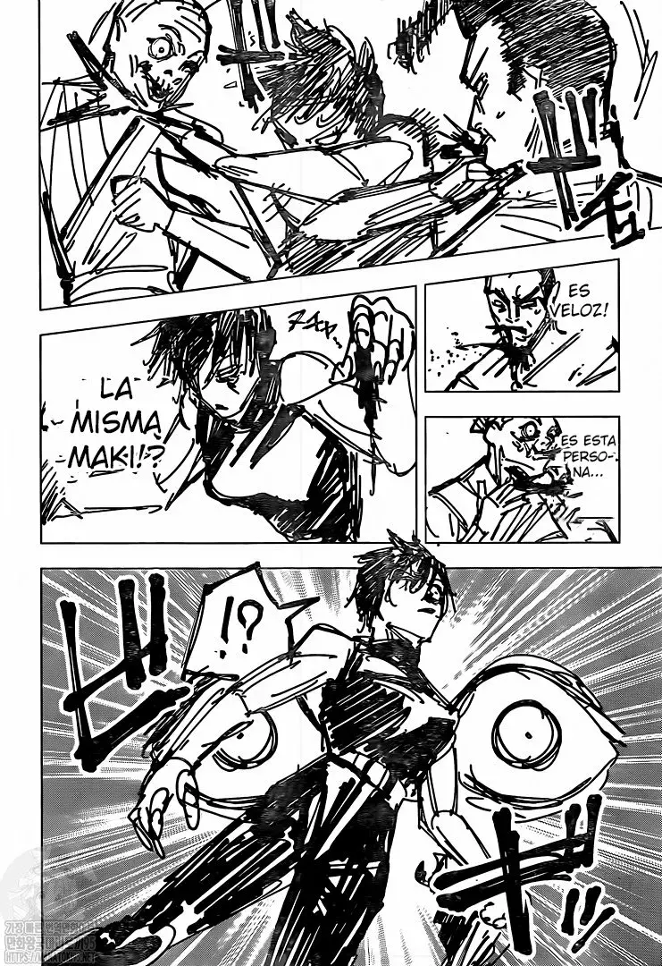 Read Jujutsu Kaisen Español Manga Online