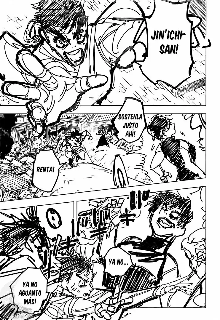 Read Jujutsu Kaisen Español Manga Online