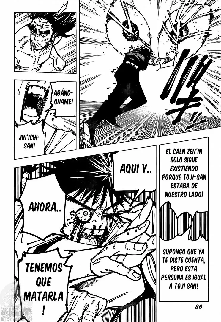 Read Jujutsu Kaisen Español Manga Online