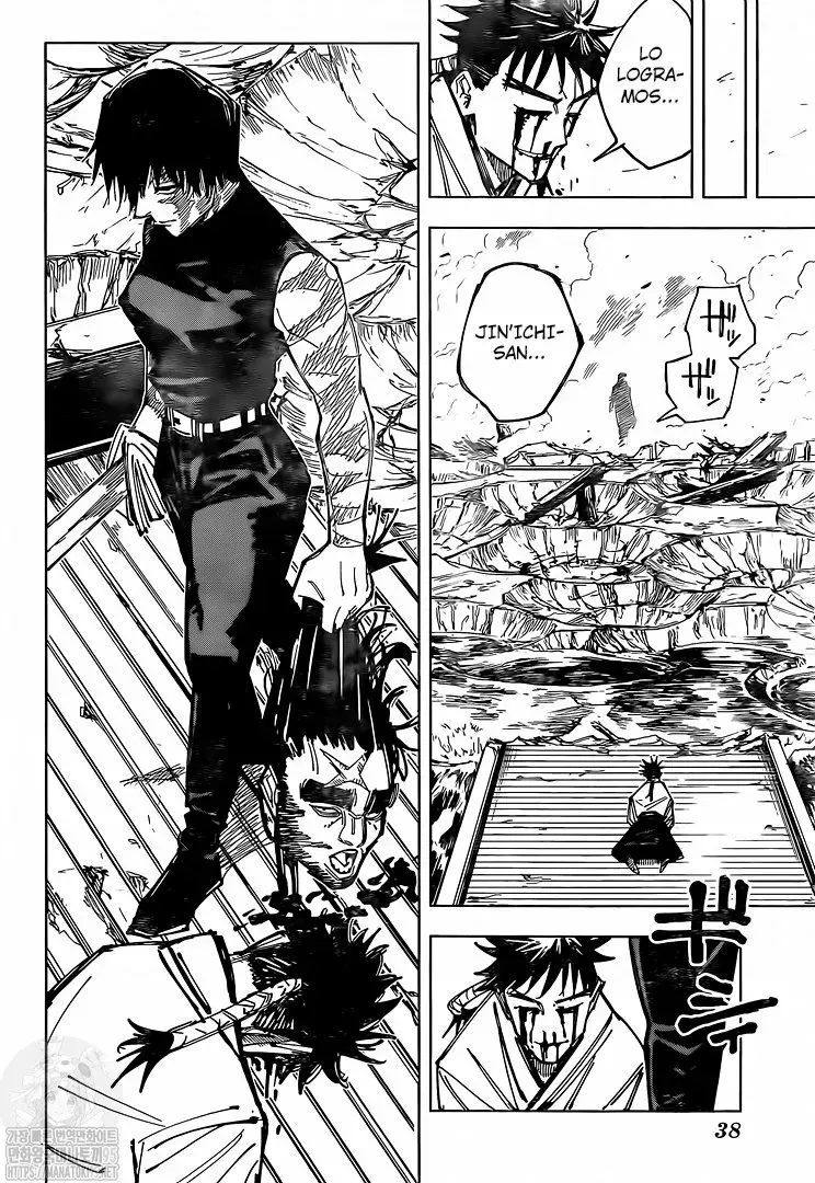 Read Jujutsu Kaisen Español Manga Online