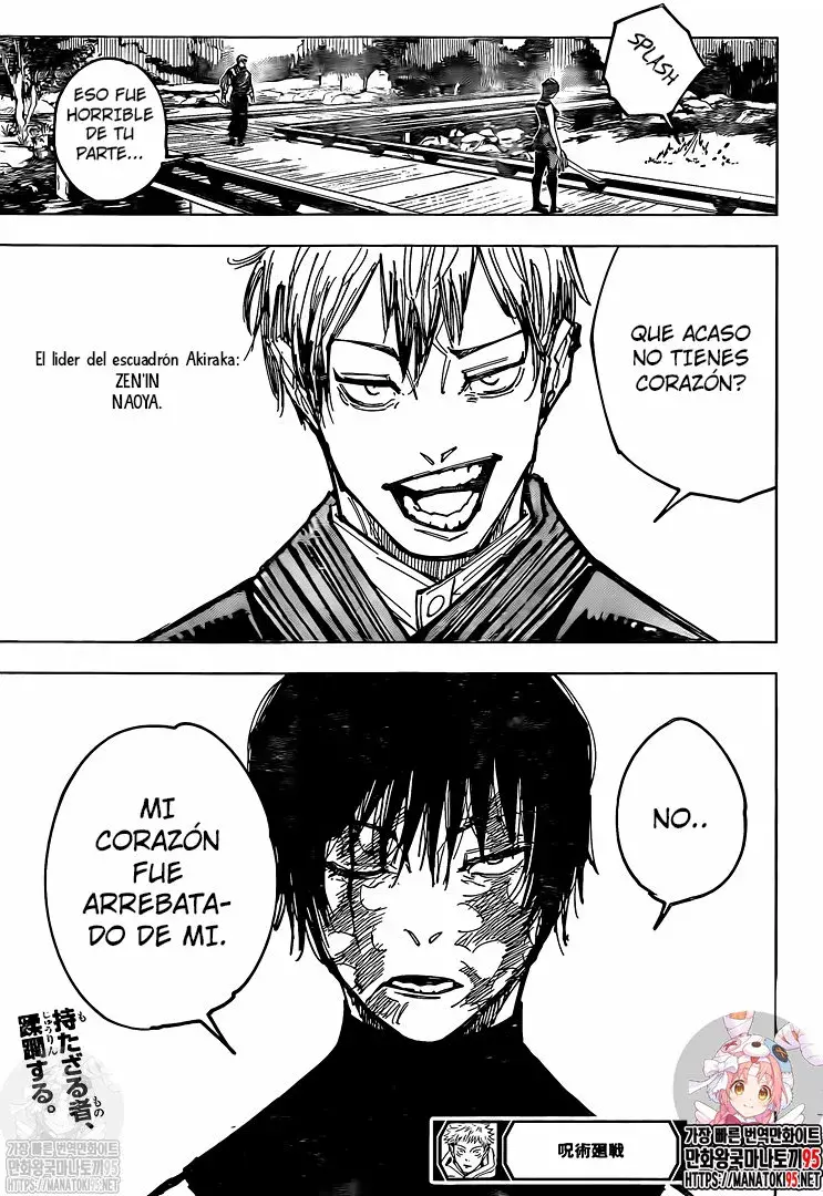 Read Jujutsu Kaisen Español Manga Online