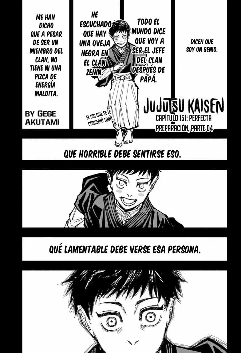 Read Jujutsu Kaisen Español Manga Online