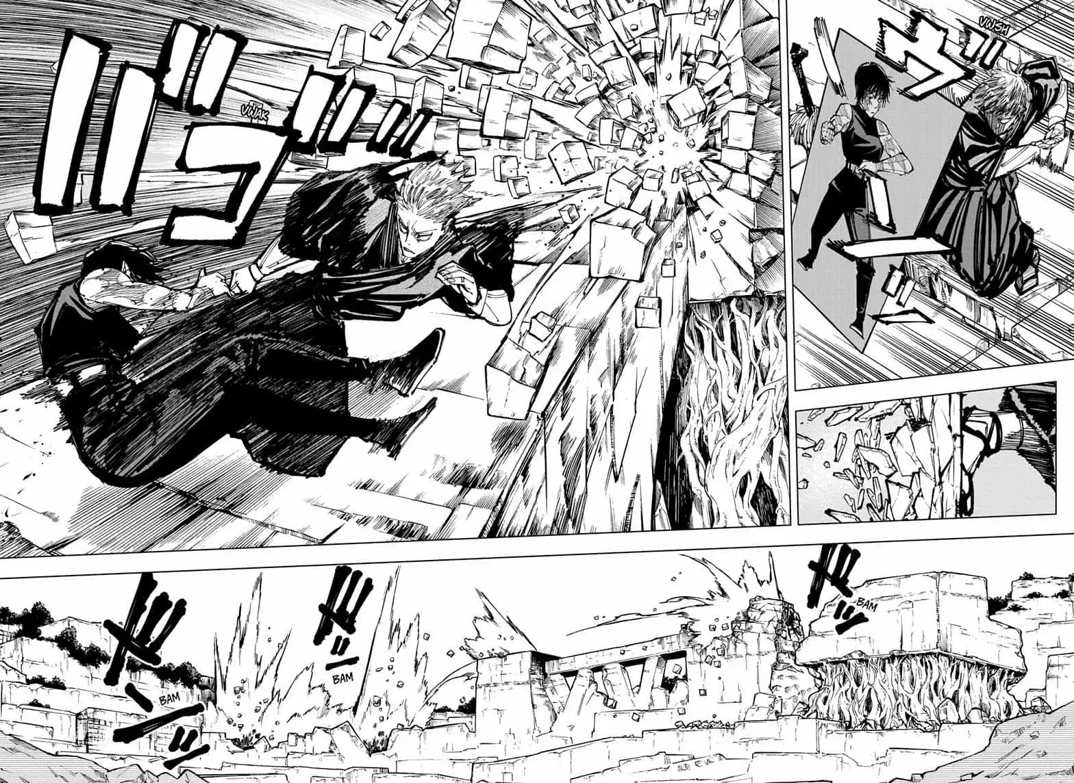 Read Jujutsu Kaisen Español Manga Online