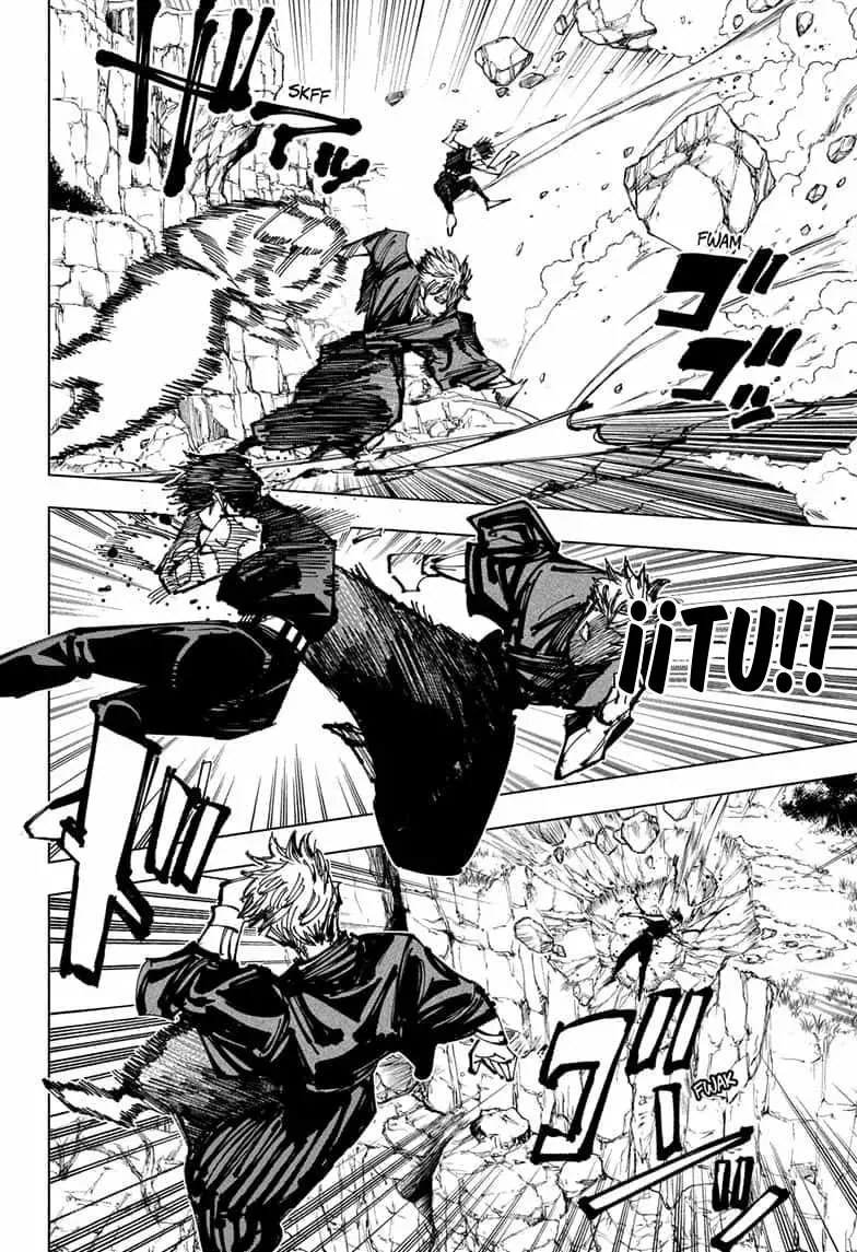 Read Jujutsu Kaisen Español Manga Online