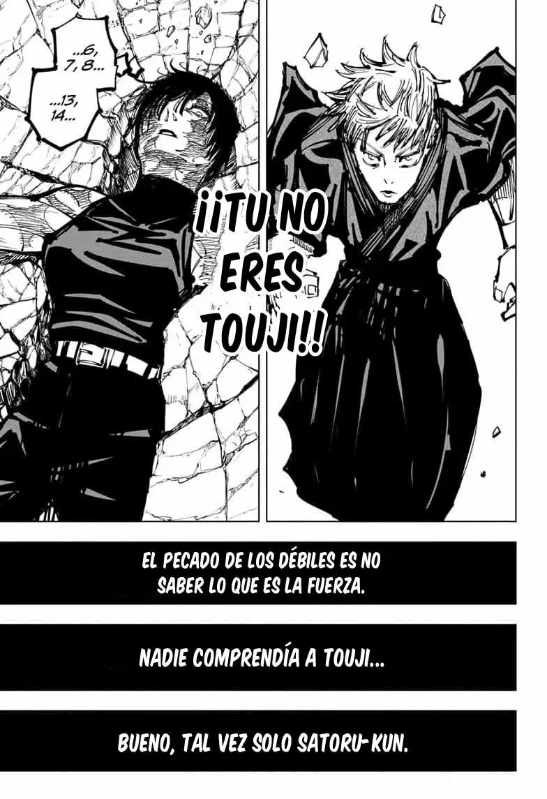 Read Jujutsu Kaisen Español Manga Online