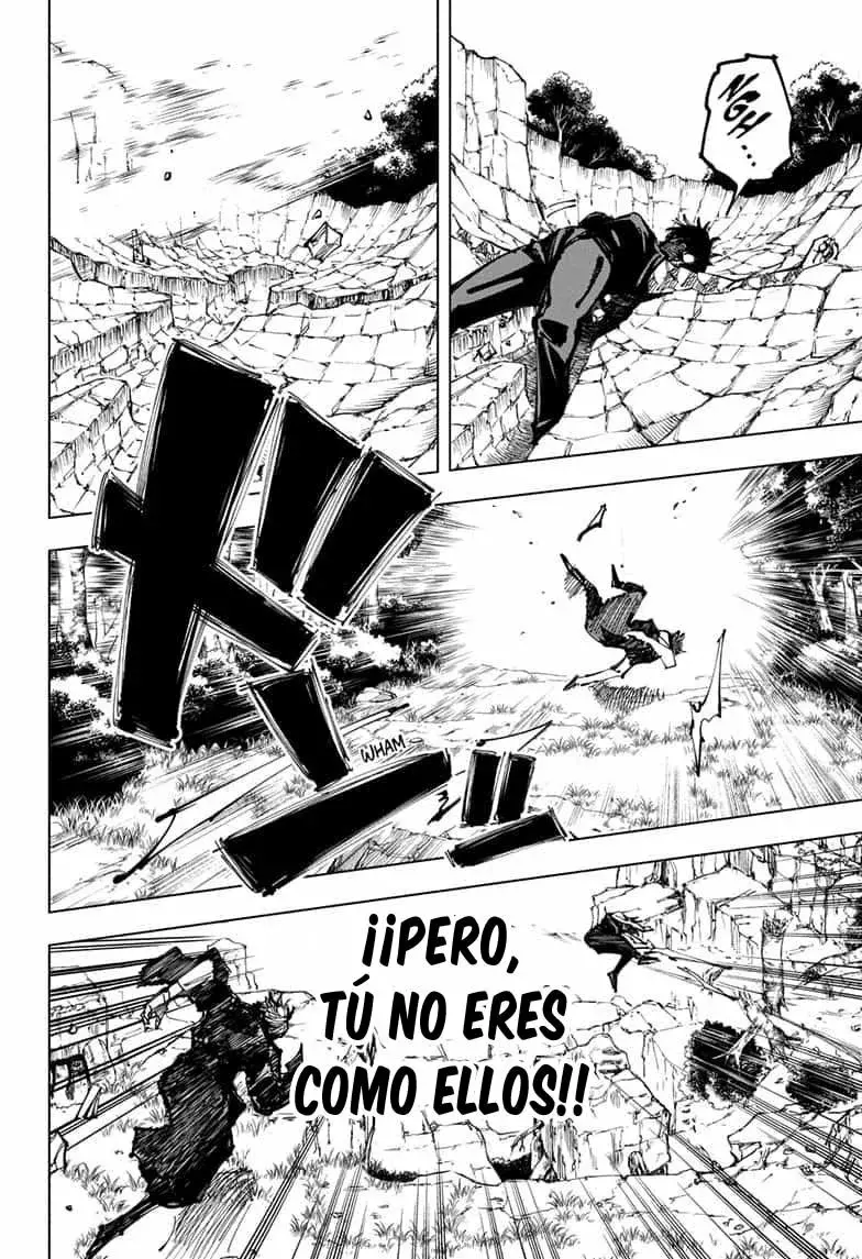 Read Jujutsu Kaisen Español Manga Online
