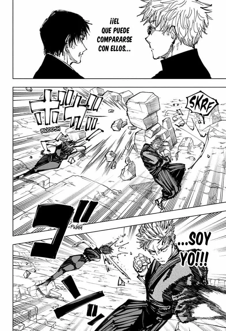 Read Jujutsu Kaisen Español Manga Online
