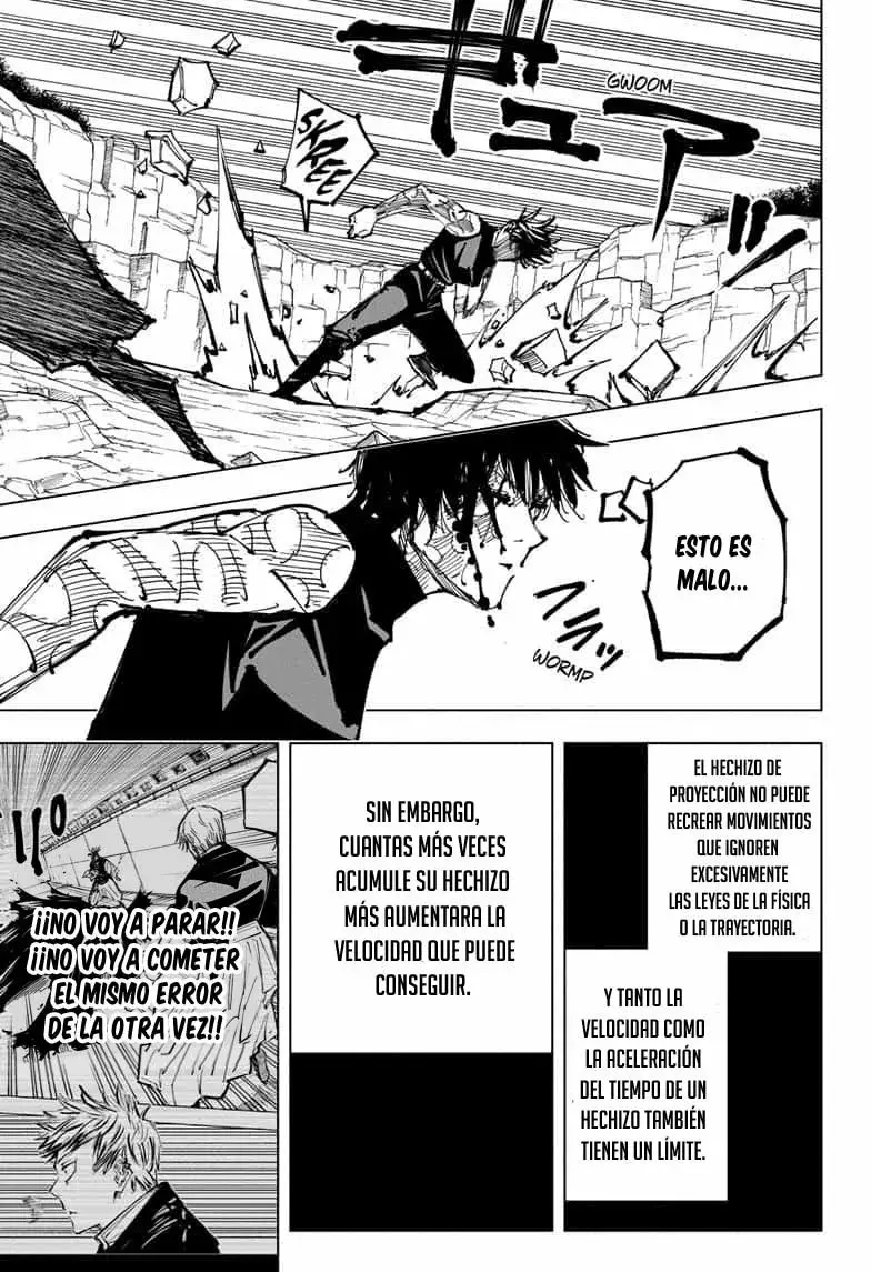 Read Jujutsu Kaisen Español Manga Online