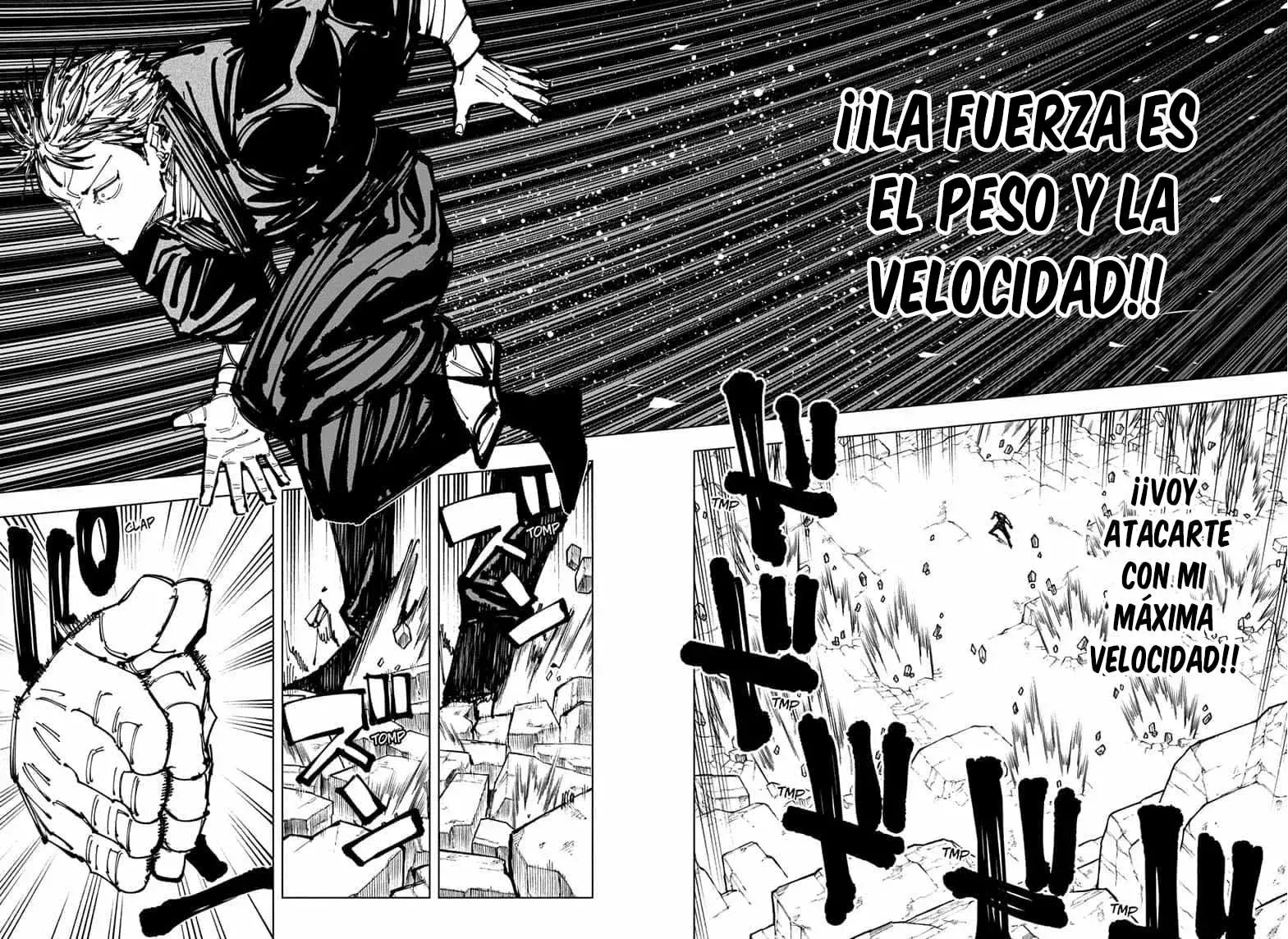 Read Jujutsu Kaisen Español Manga Online