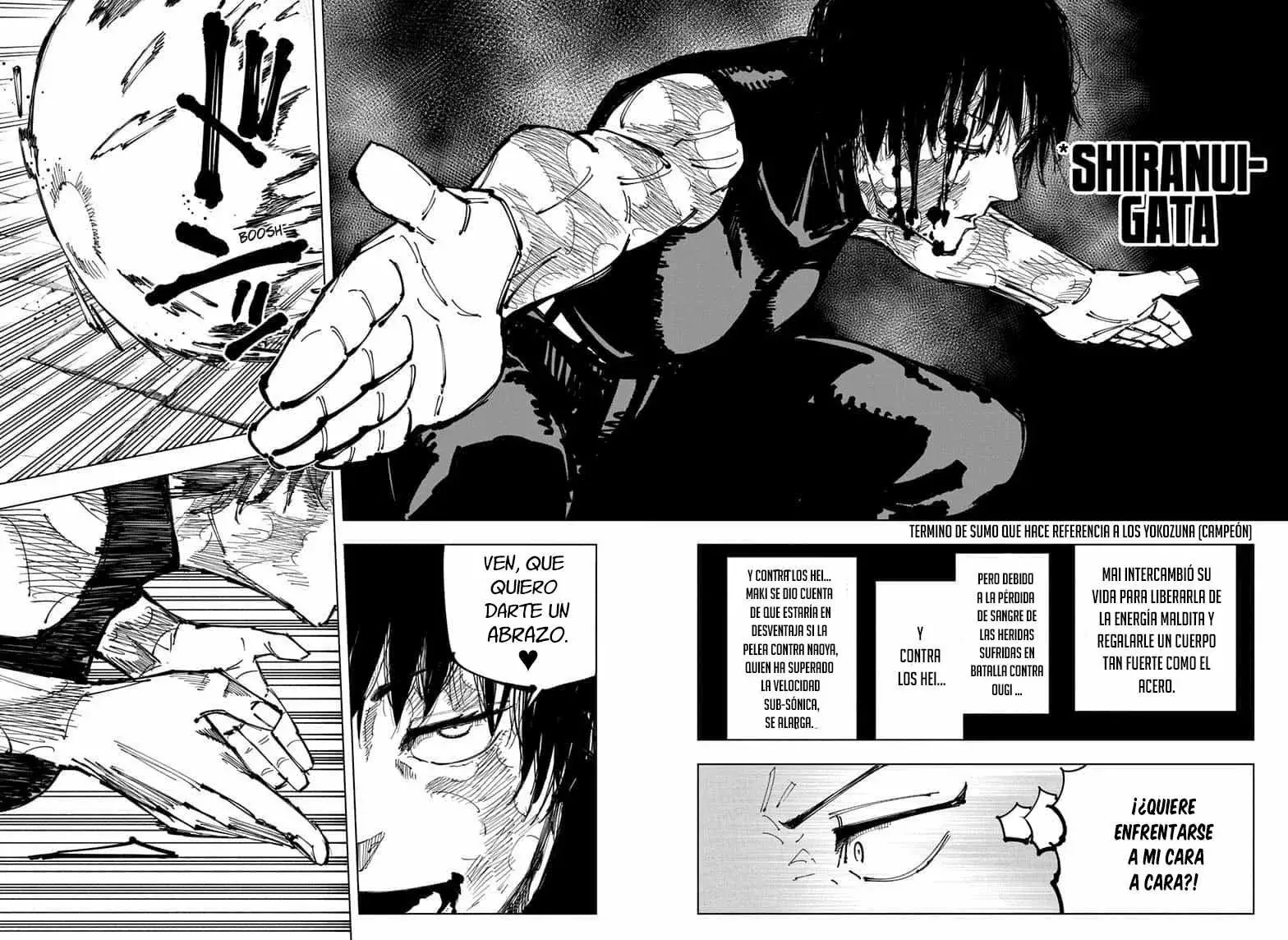 Read Jujutsu Kaisen Español Manga Online