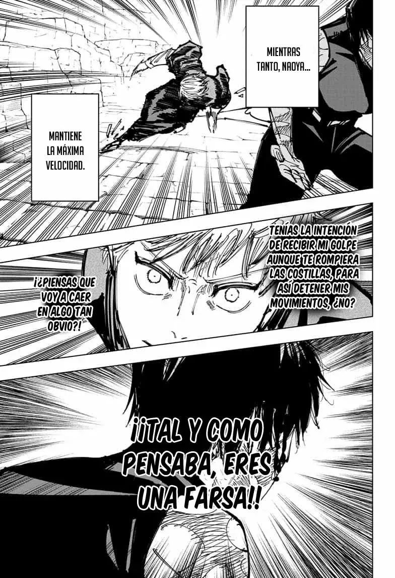 Read Jujutsu Kaisen Español Manga Online