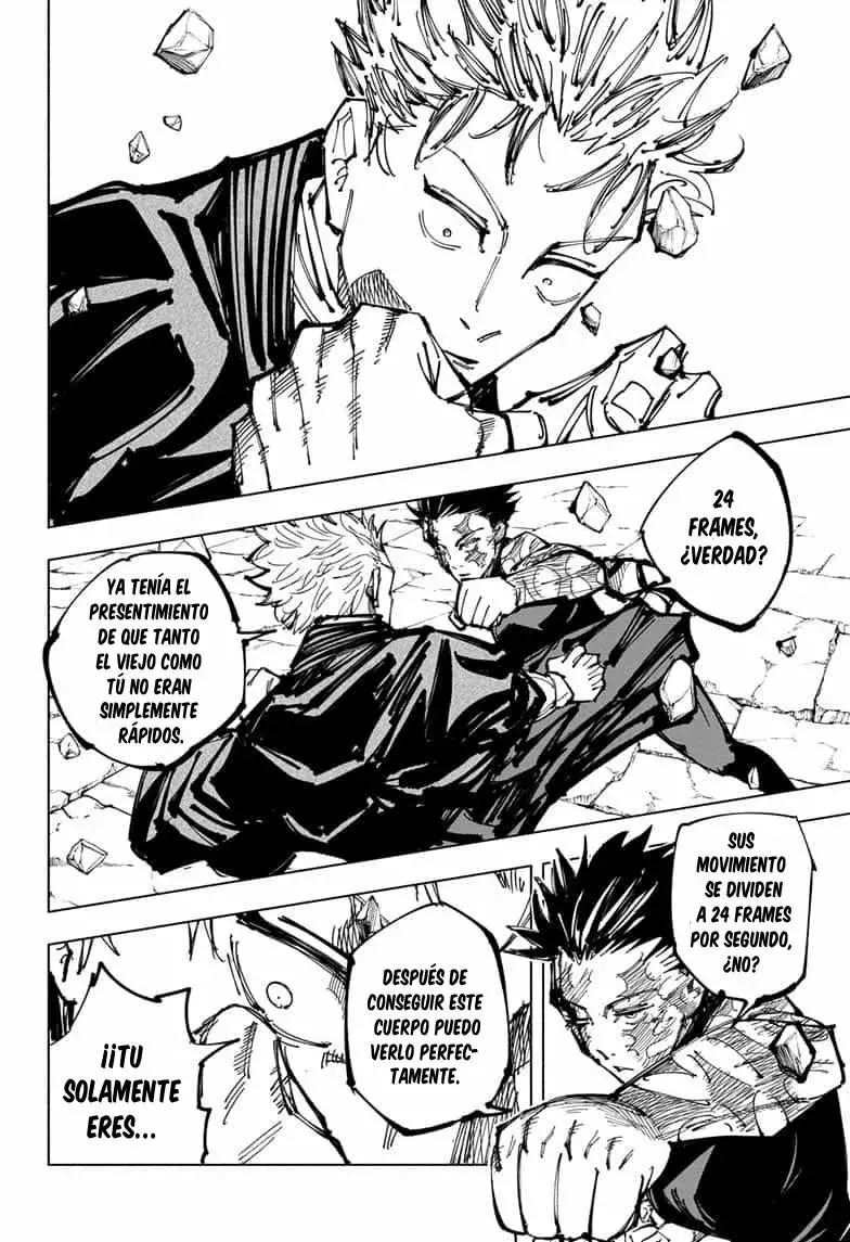 Read Jujutsu Kaisen Español Manga Online