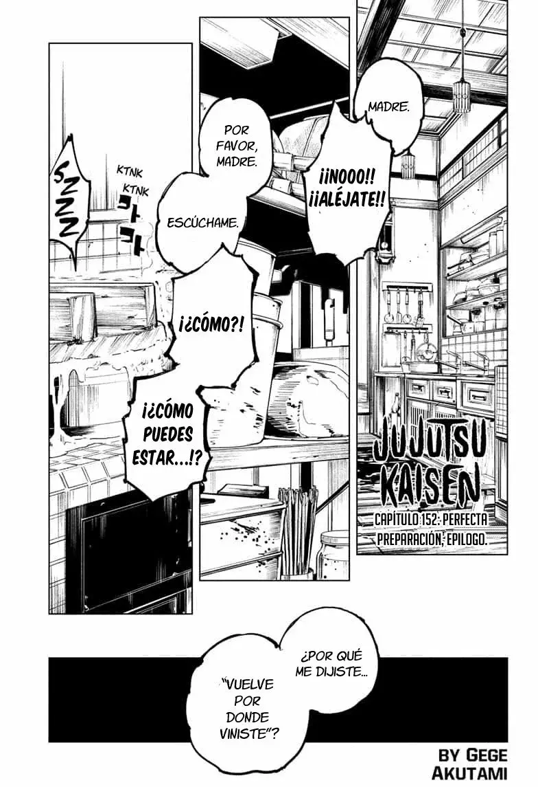 Read Jujutsu Kaisen Español Manga Online