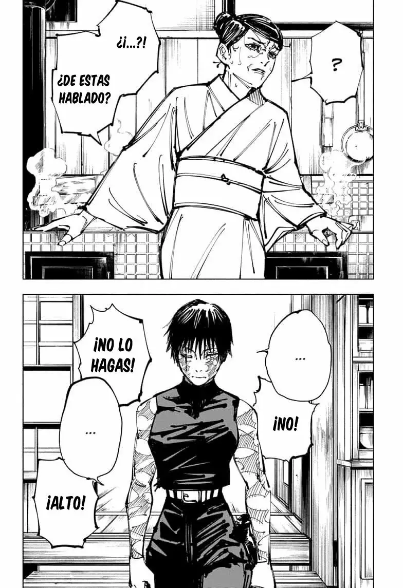 Read Jujutsu Kaisen Español Manga Online