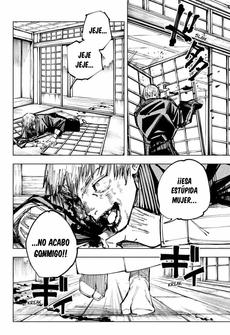 Read Jujutsu Kaisen Español Manga Online