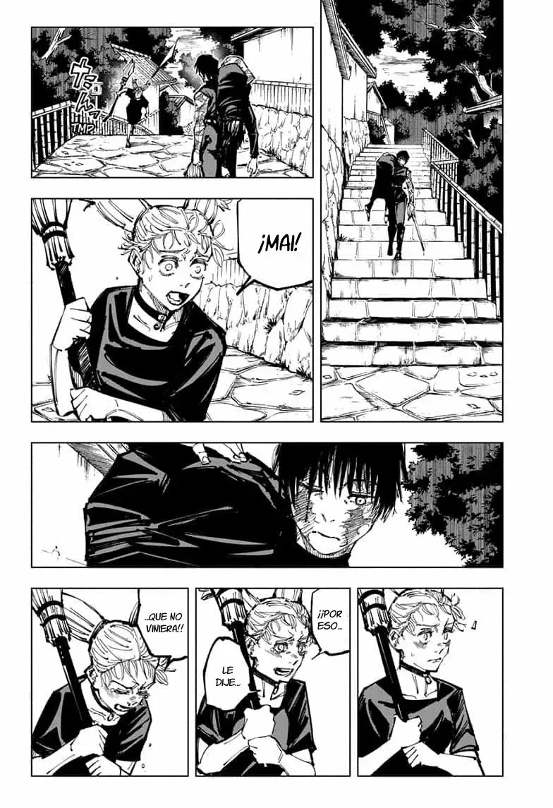Read Jujutsu Kaisen Español Manga Online