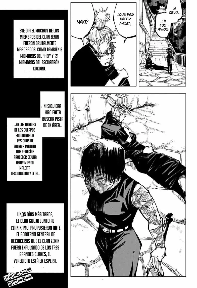Read Jujutsu Kaisen Español Manga Online
