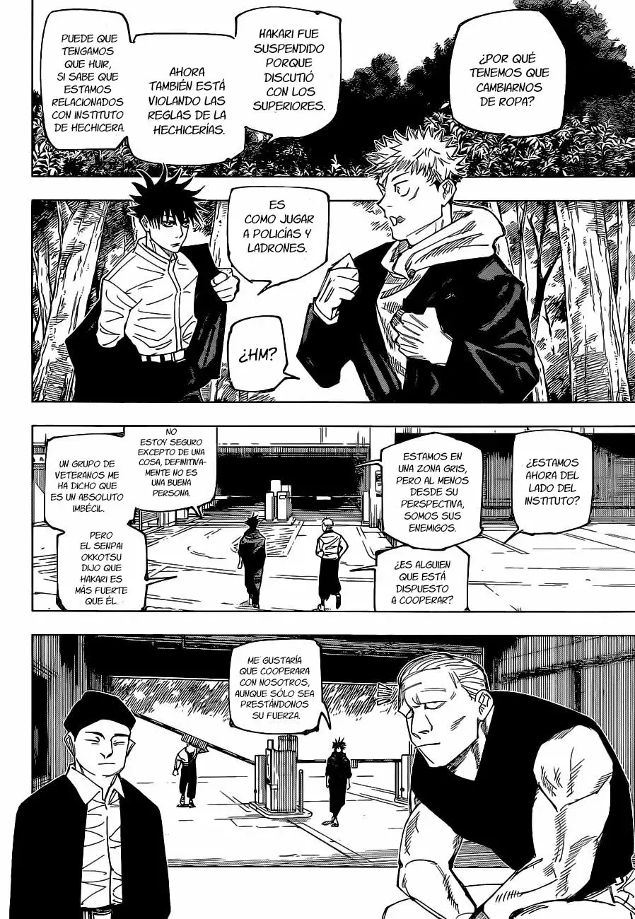 Read Jujutsu Kaisen Español Manga Online