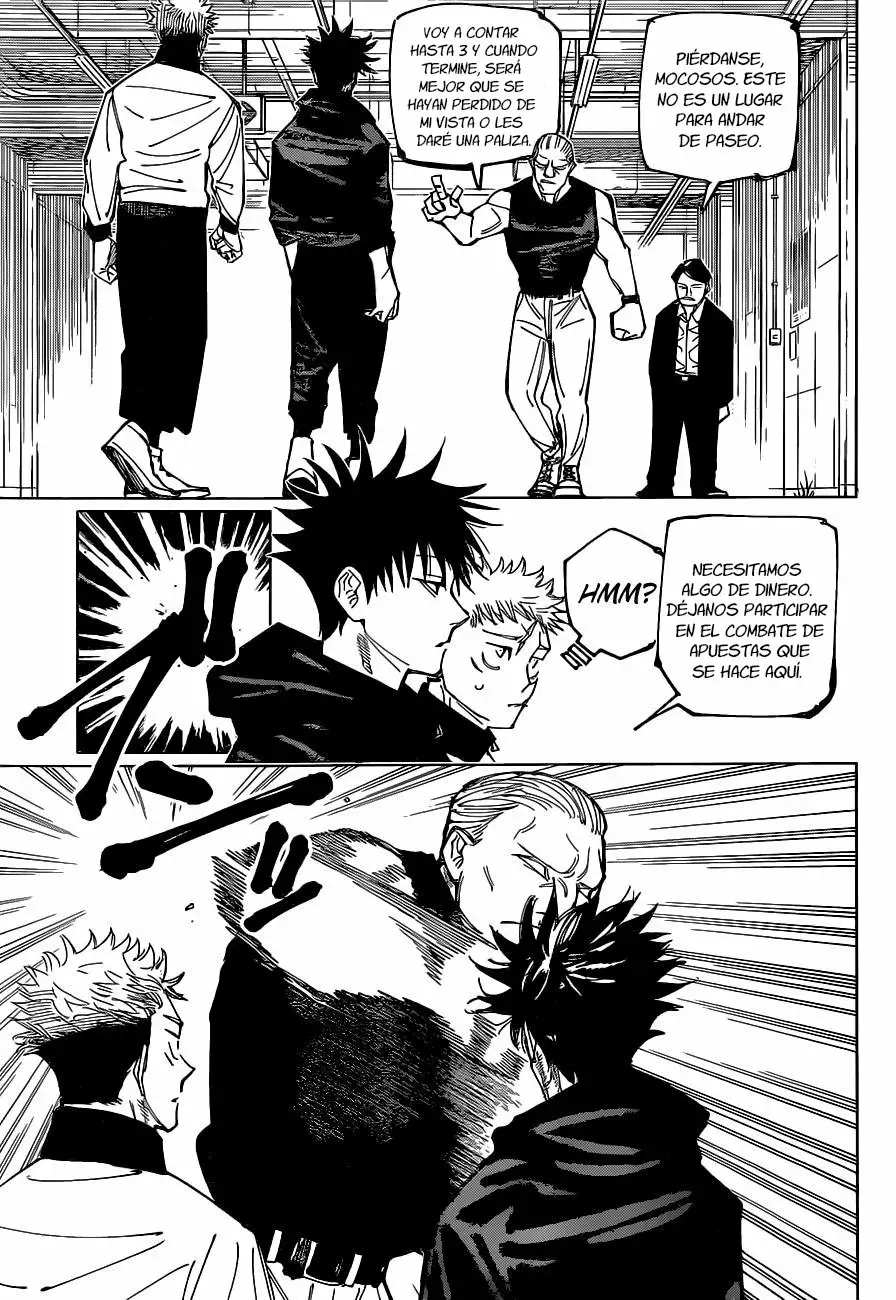 Read Jujutsu Kaisen Español Manga Online