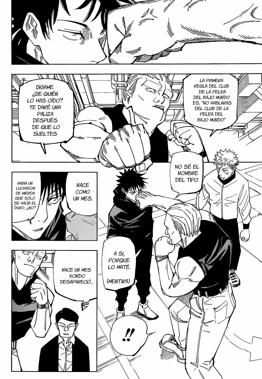 Read Jujutsu Kaisen Español Manga Online