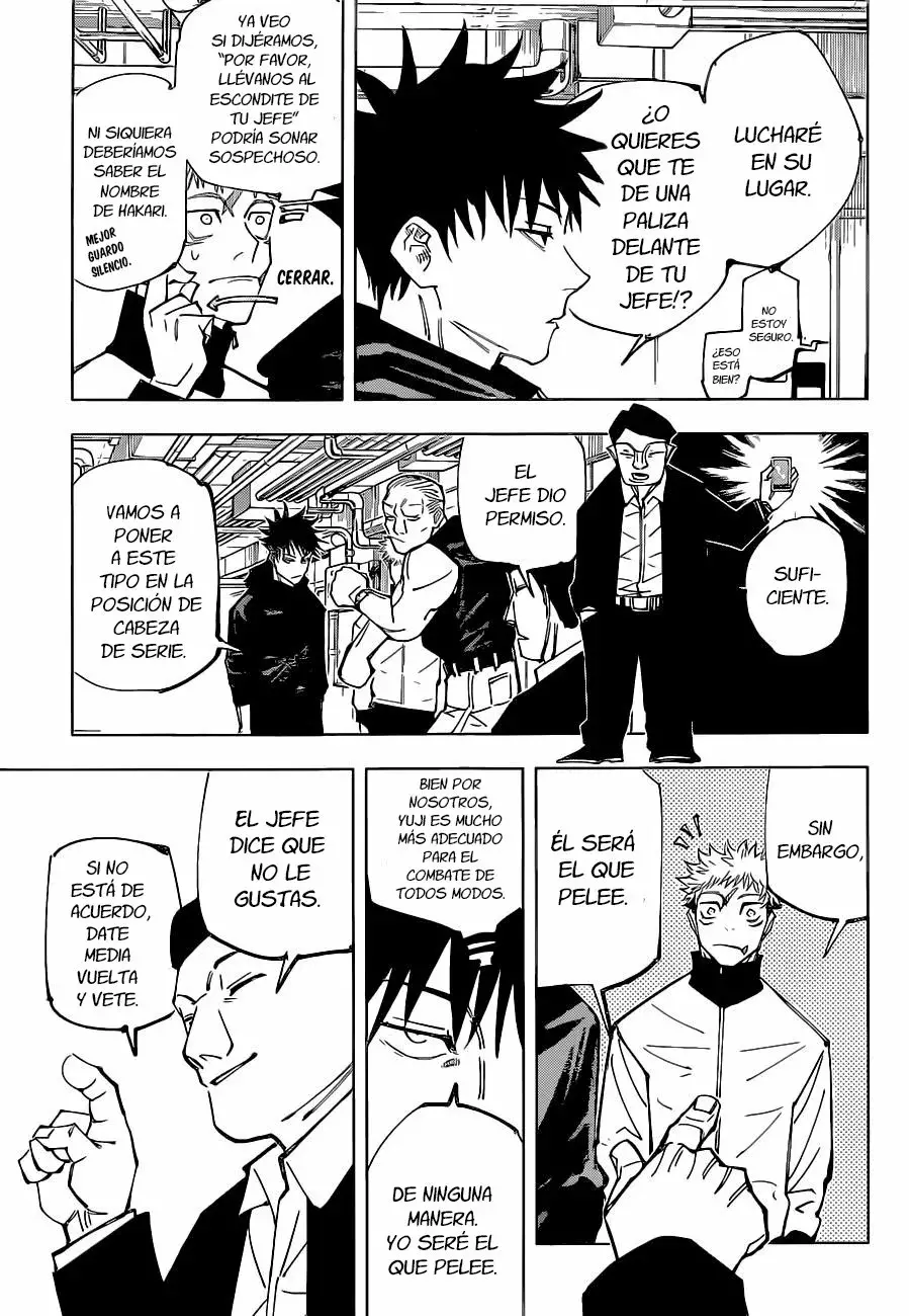 Read Jujutsu Kaisen Español Manga Online