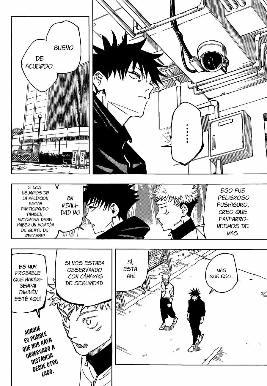 Read Jujutsu Kaisen Español Manga Online