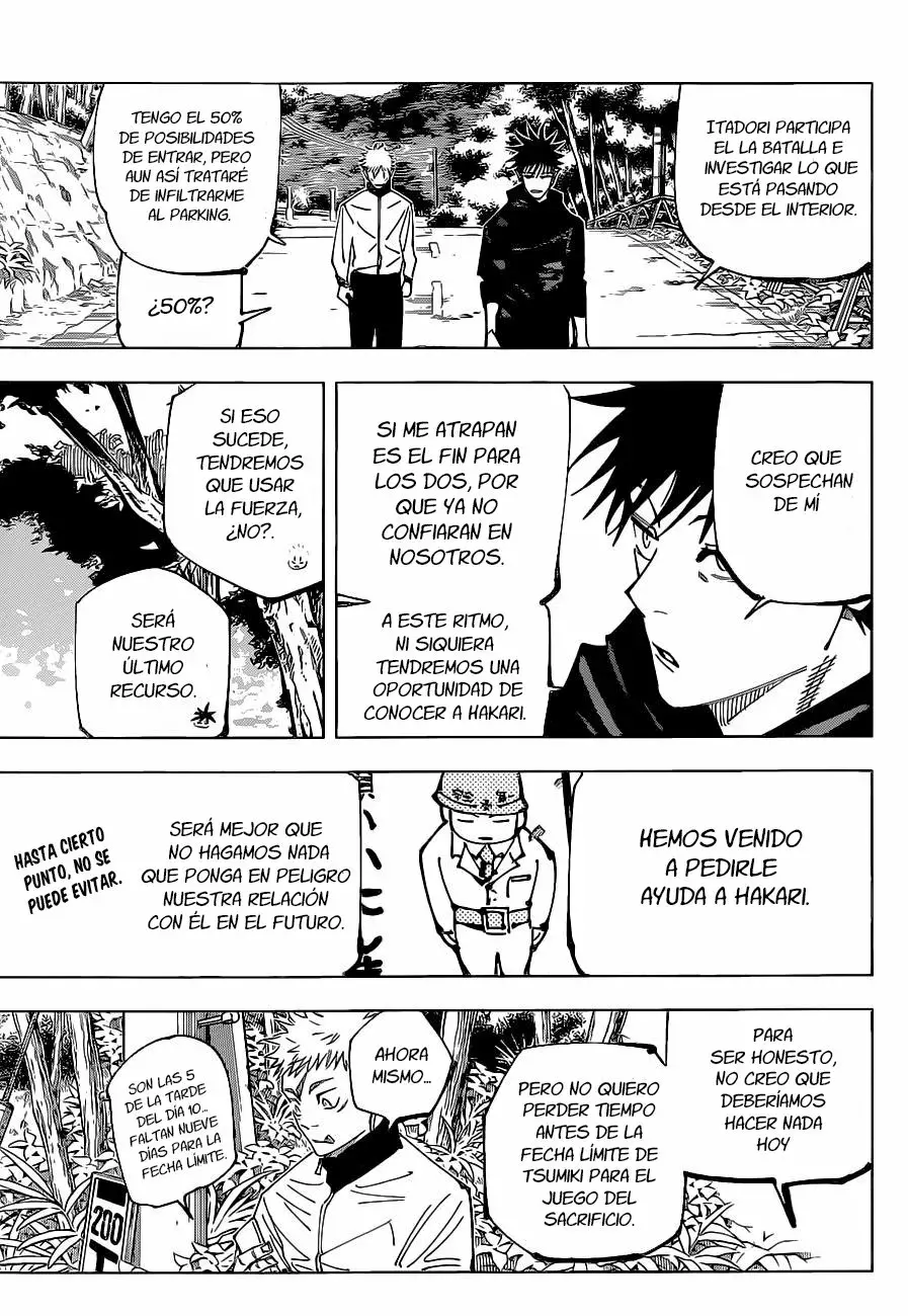 Read Jujutsu Kaisen Español Manga Online