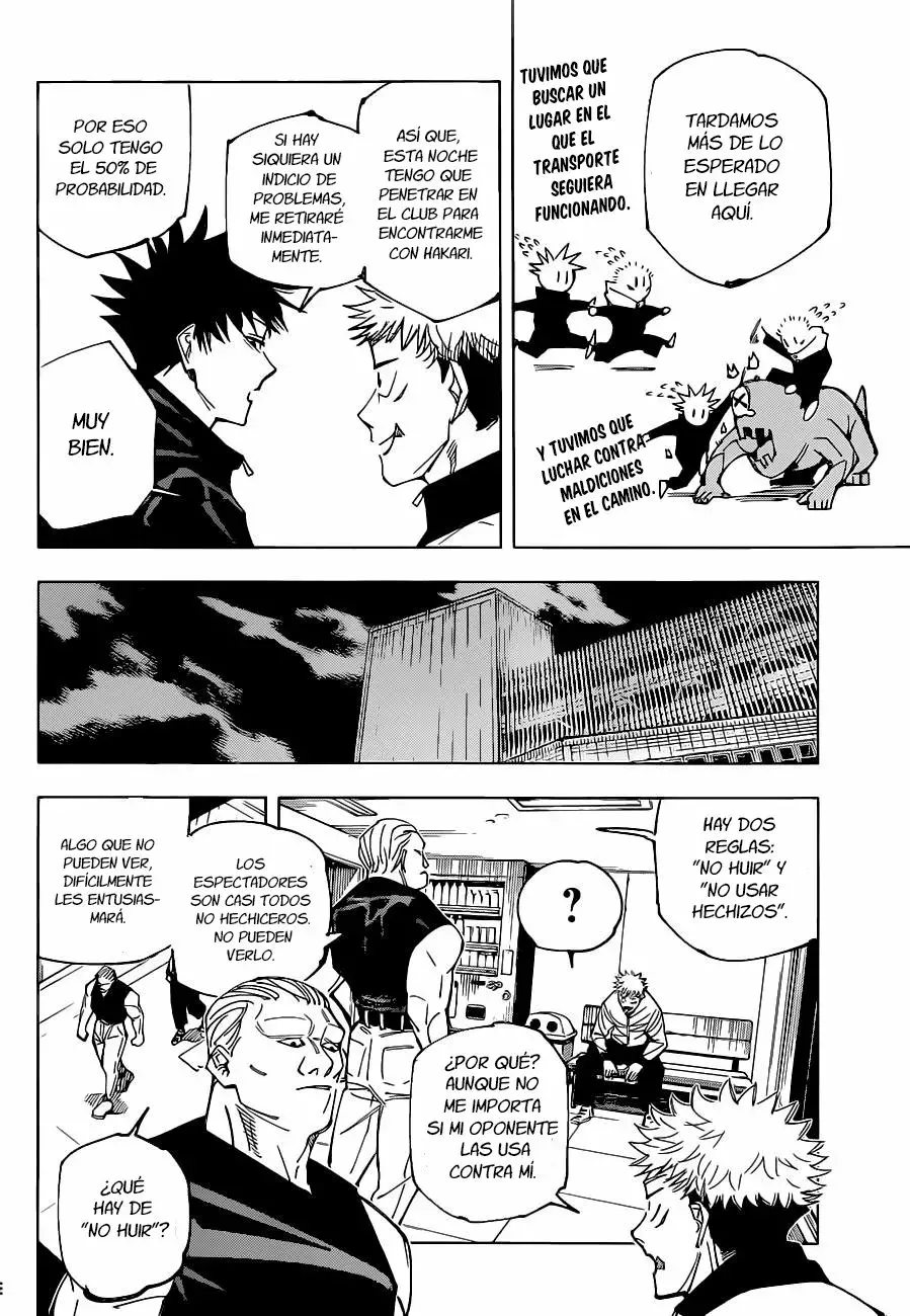 Read Jujutsu Kaisen Español Manga Online