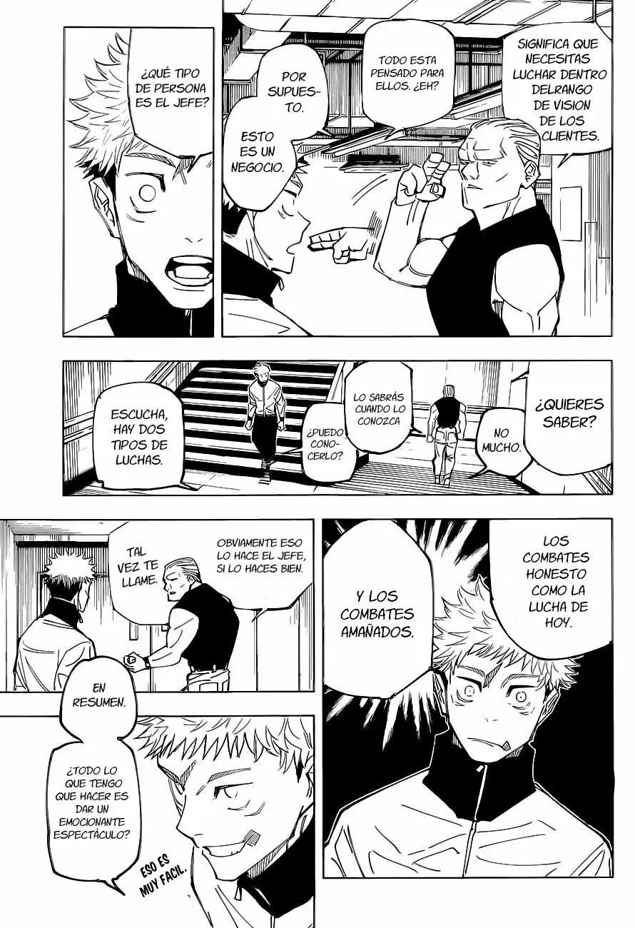 Read Jujutsu Kaisen Español Manga Online