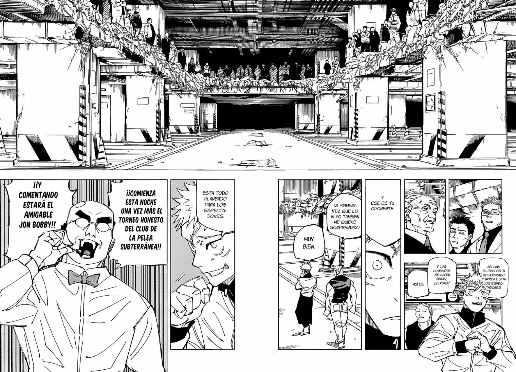 Read Jujutsu Kaisen Español Manga Online