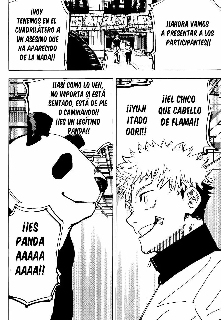 Read Jujutsu Kaisen Español Manga Online
