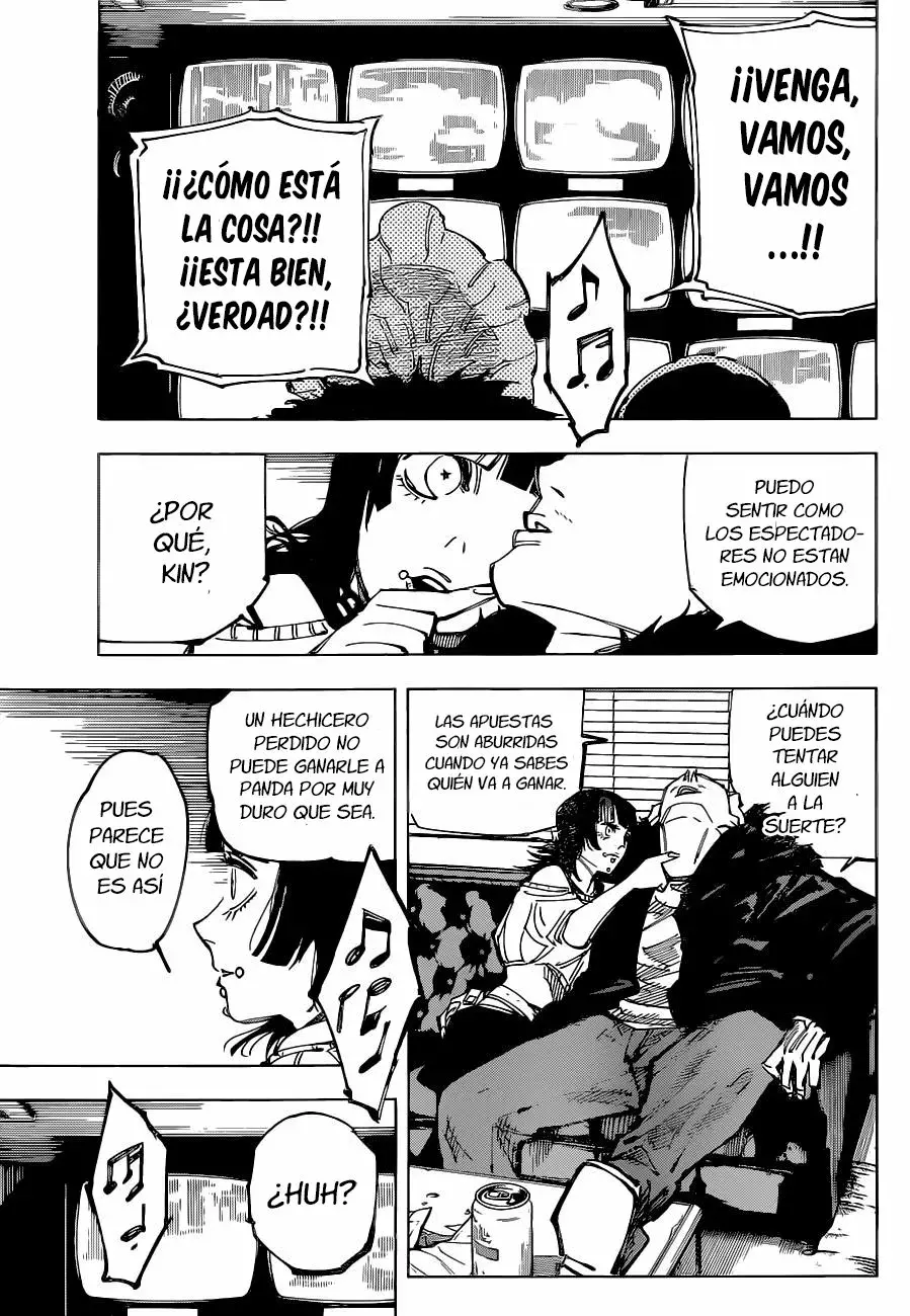 Read Jujutsu Kaisen Español Manga Online