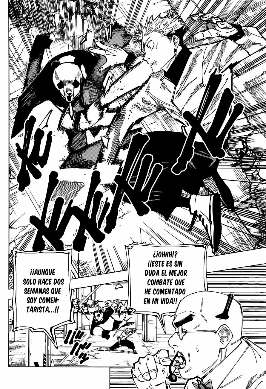 Read Jujutsu Kaisen Español Manga Online