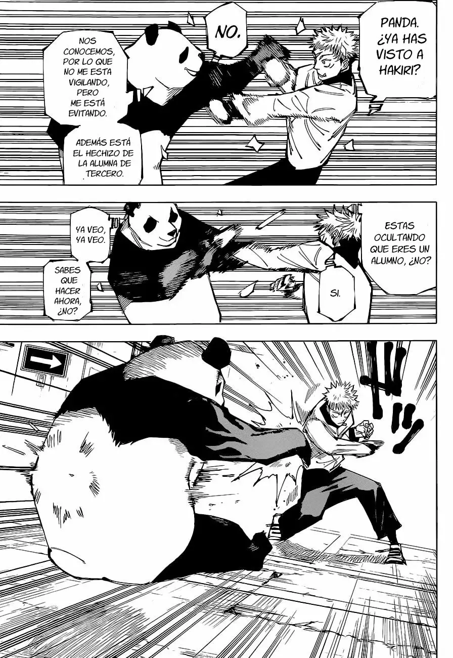 Read Jujutsu Kaisen Español Manga Online