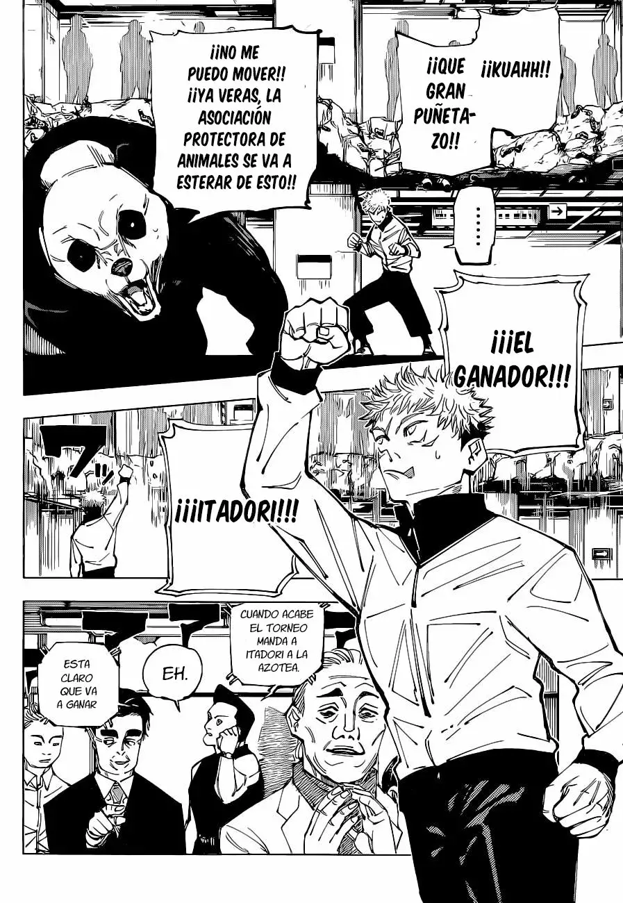 Read Jujutsu Kaisen Español Manga Online