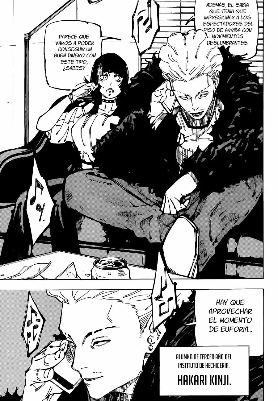 Read Jujutsu Kaisen Español Manga Online
