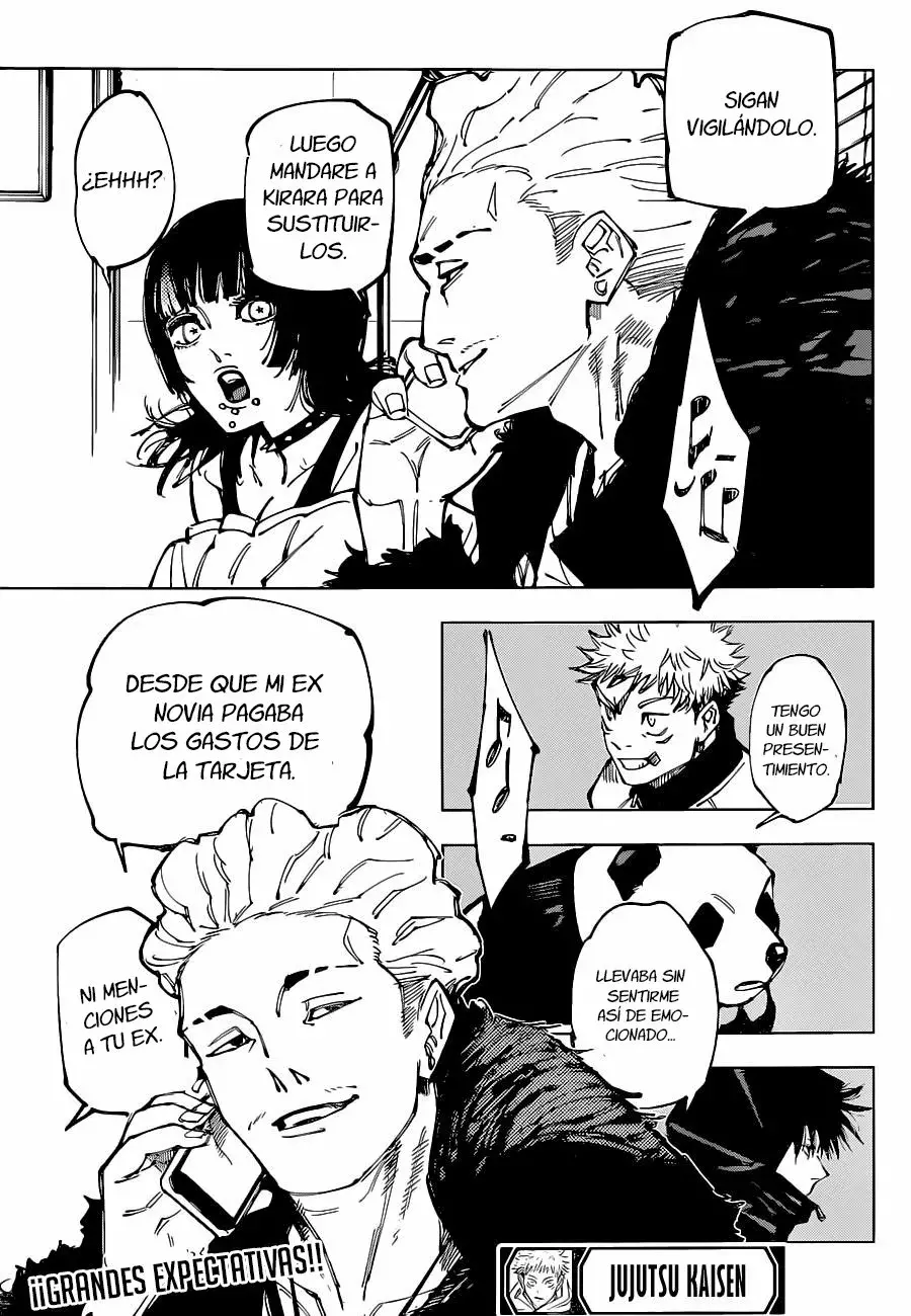 Read Jujutsu Kaisen Español Manga Online