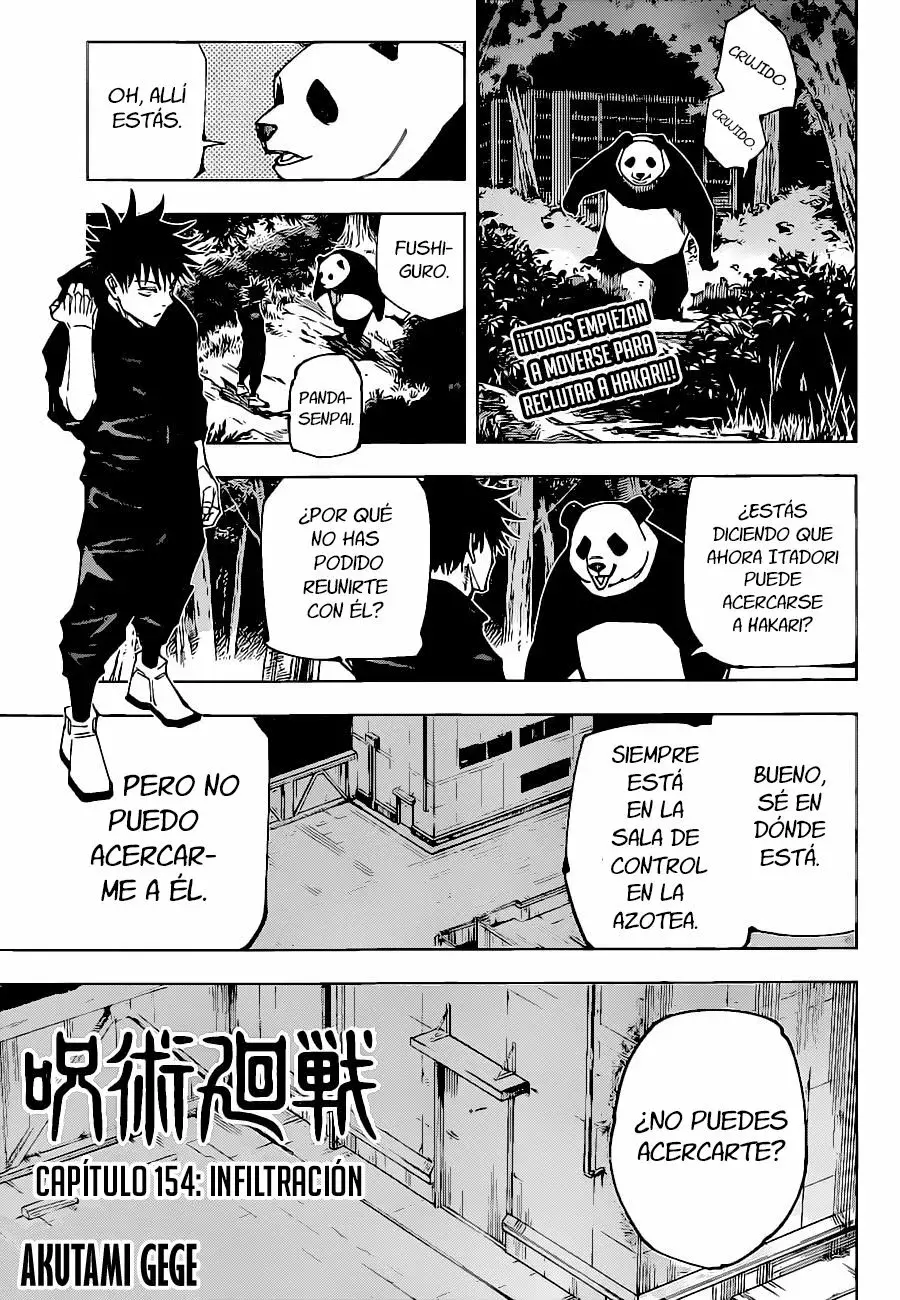 Read Jujutsu Kaisen Español Manga Online