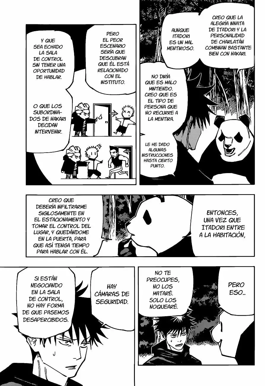 Read Jujutsu Kaisen Español Manga Online