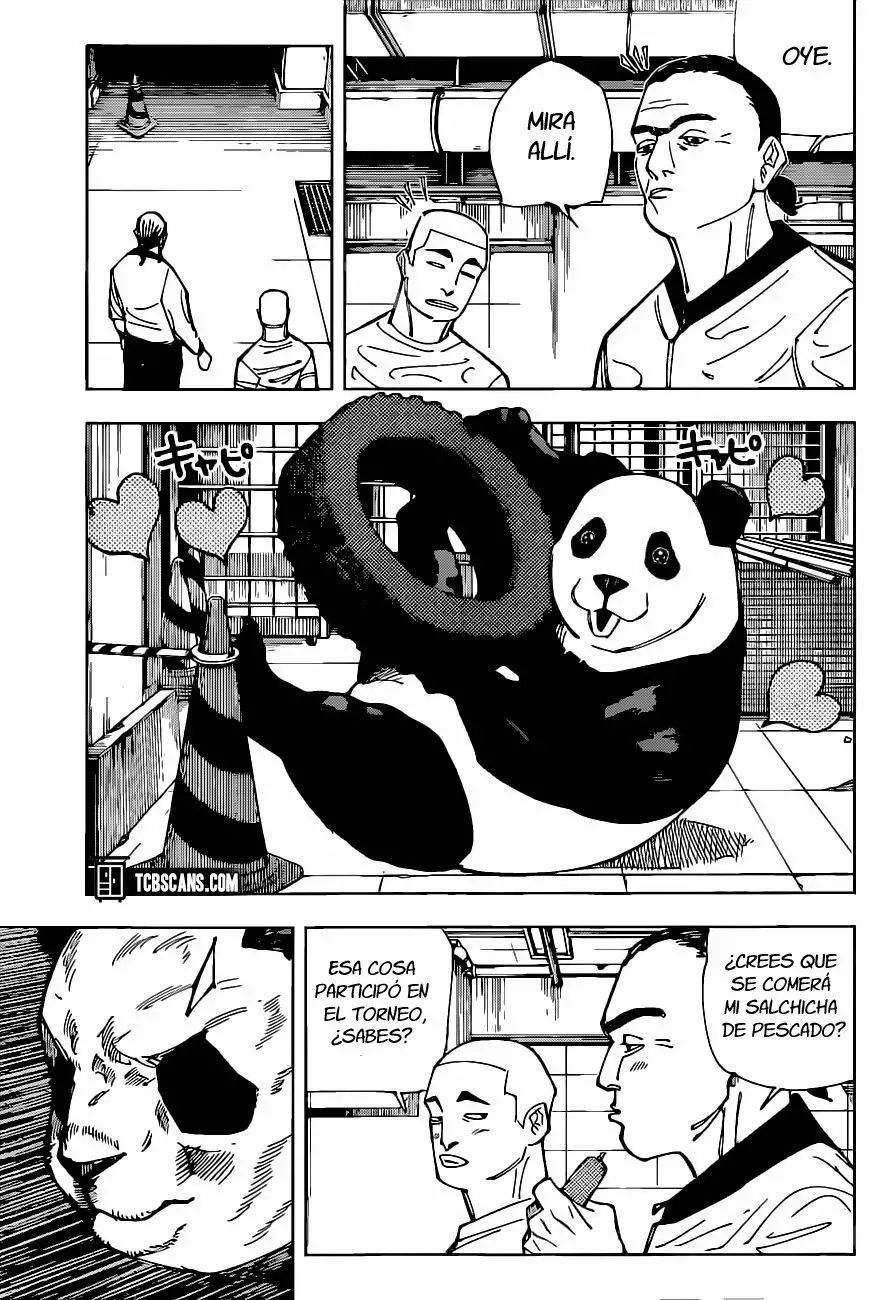 Read Jujutsu Kaisen Español Manga Online