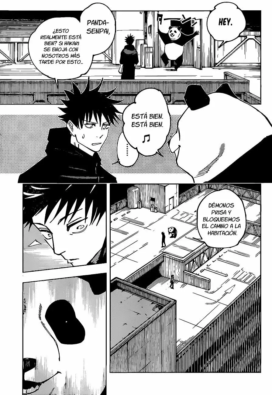Read Jujutsu Kaisen Español Manga Online