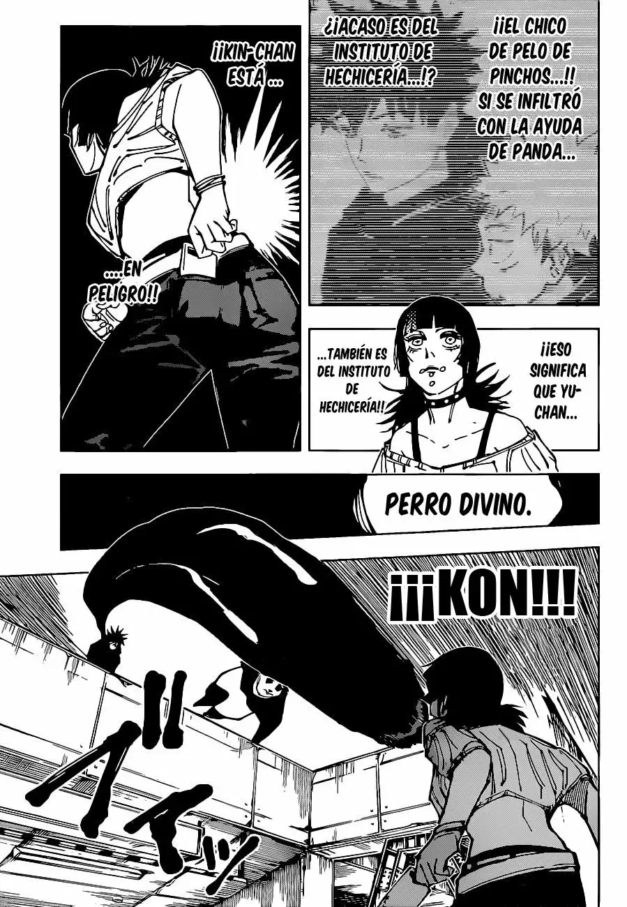 Read Jujutsu Kaisen Español Manga Online