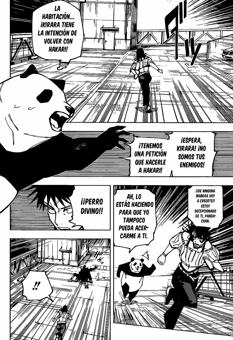 Read Jujutsu Kaisen Español Manga Online