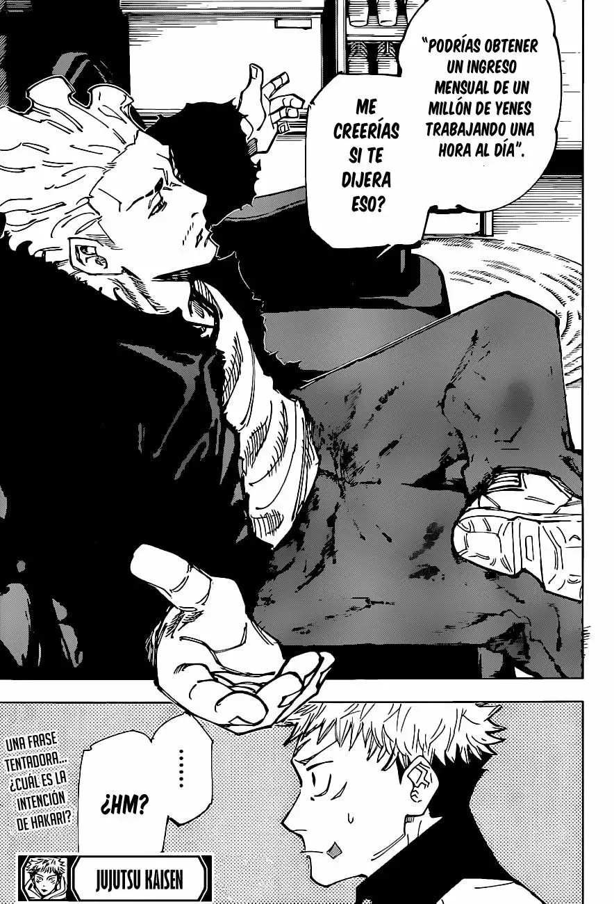 Read Jujutsu Kaisen Español Manga Online