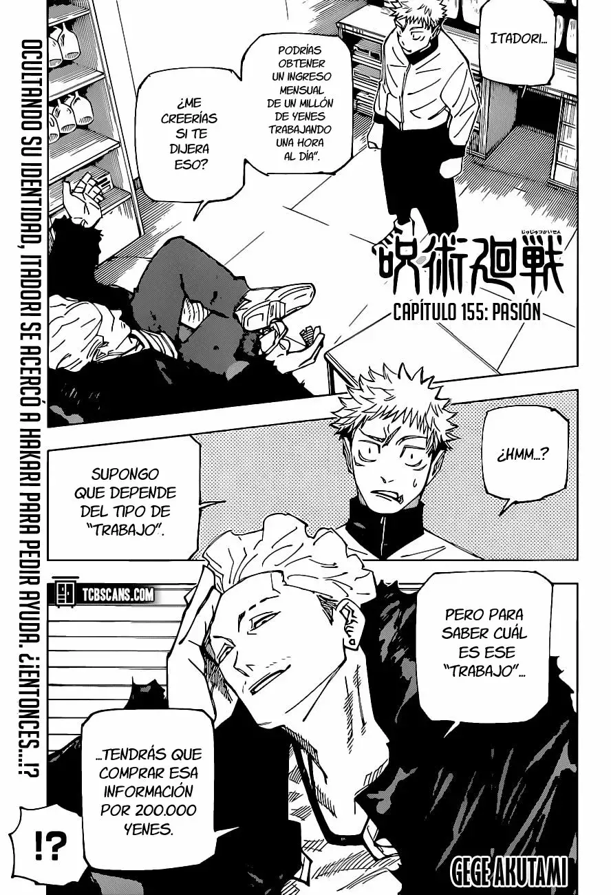 Read Jujutsu Kaisen Español Manga Online
