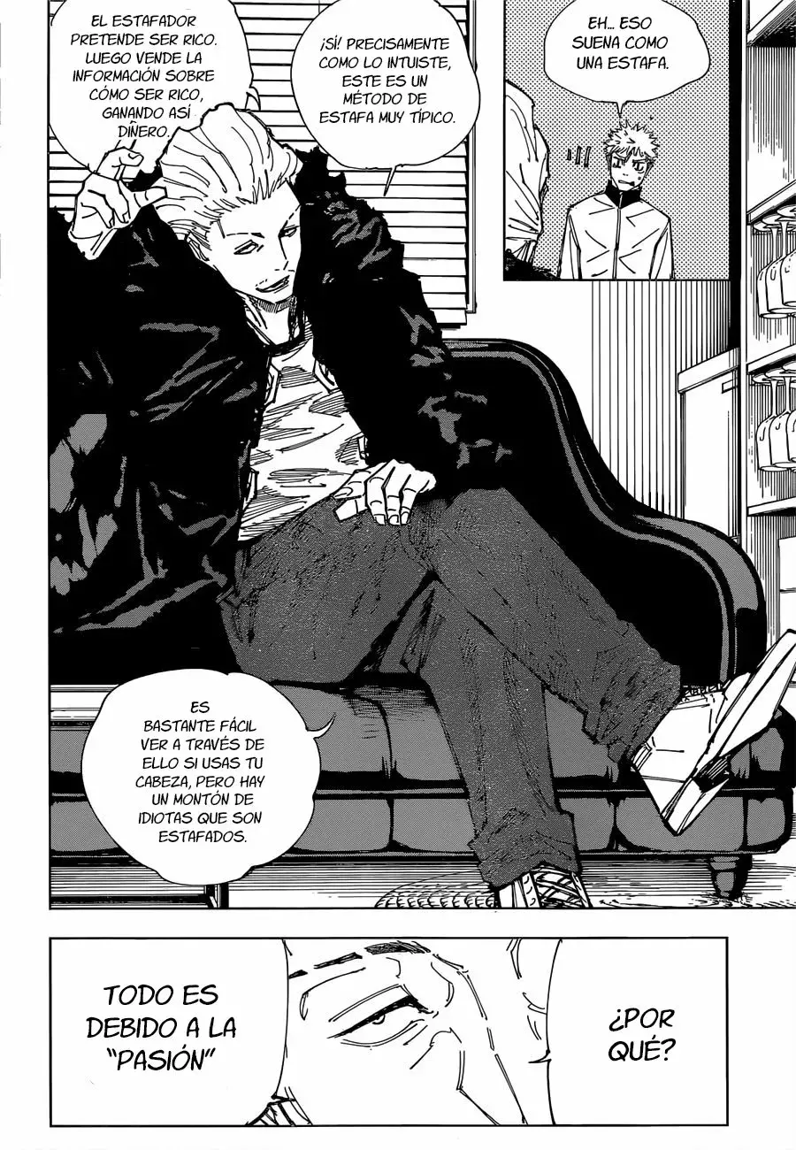 Read Jujutsu Kaisen Español Manga Online